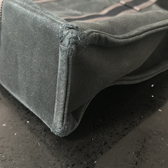 Authentic Hermes Foure Toute Navy & Grey tote - Picture 11 of 15